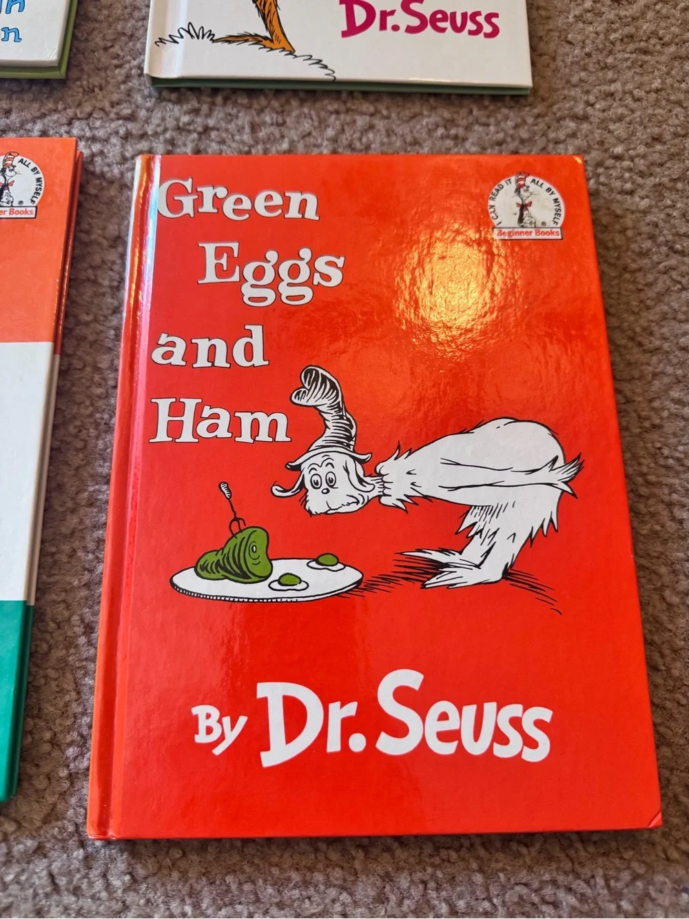 Set of 6 Vintage Dr. Seuss books - Picture 2 of 7
